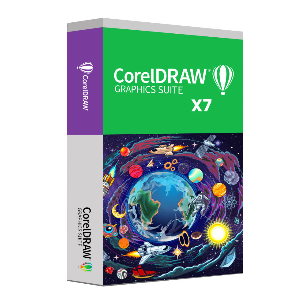 CorelDRAW Graphics Suite X7