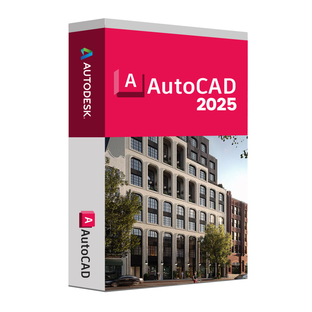 AutoDesk AutoCAD 2025 | Licença Permanente - Ativação via conta Autodesk