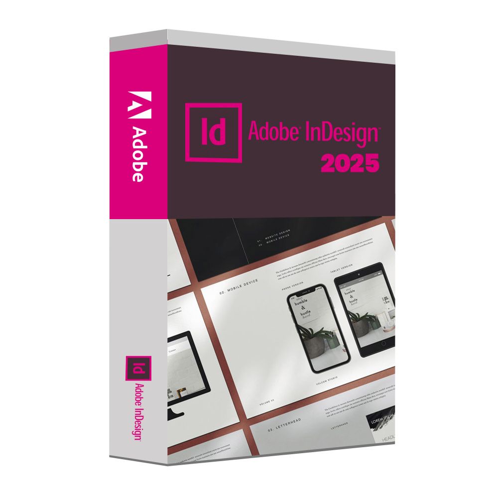 Adobe InDesing 2025
