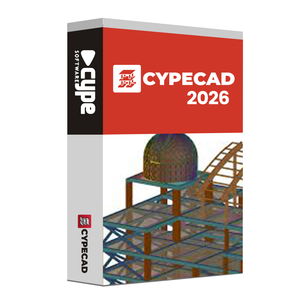 CYPECAD 2026 - Completo com todos os módulos.