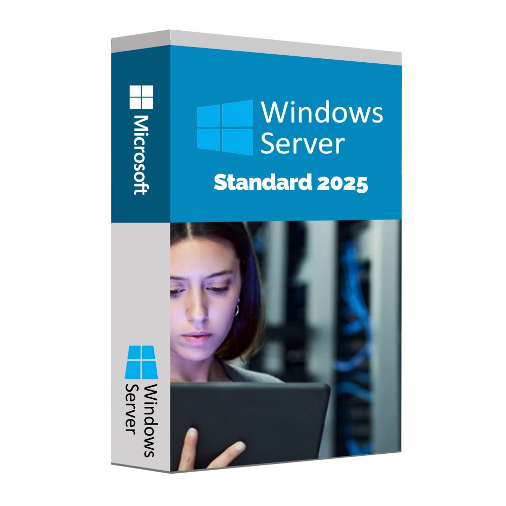 Microsoft Windows Server 2025 Standard