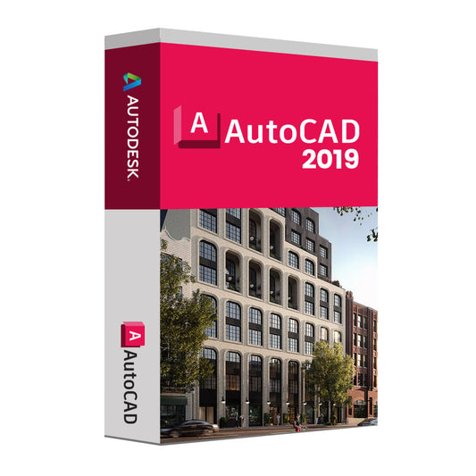 AutoDesk AutoCAD 2019 | Licença Permanente - Ativação via conta Autodesk