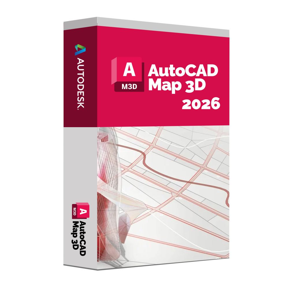 AutoDesk AutoCAD Map 3D 2026