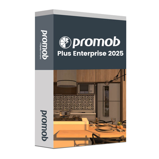 Promob Plus Enterprise 2025 + Cut Pro + Real Scene 2.1