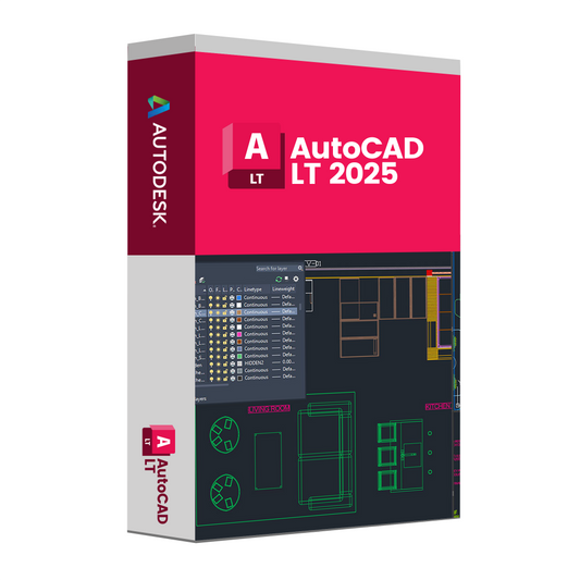AutoDesk AutoCAD LT 2025